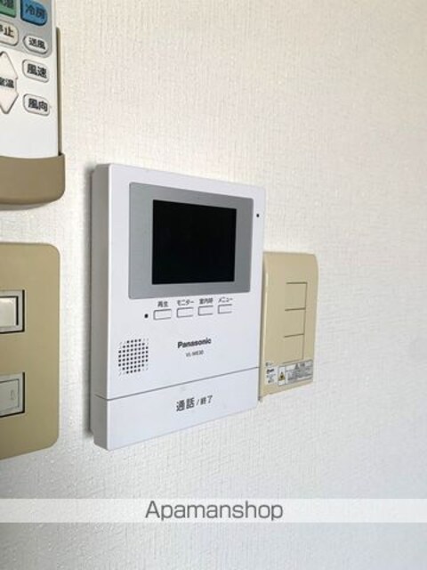 文京ハイツ[1K/20.45m2]のセキュリティ
