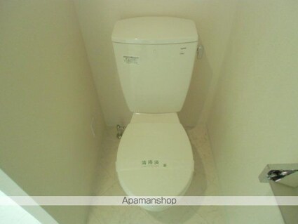 東京都台東区三ノ輪１丁目[1K/25.71m2]のトイレ