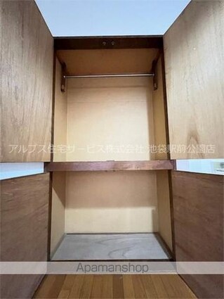 東京都練馬区平和台２丁目[1R/17.35m2]の収納