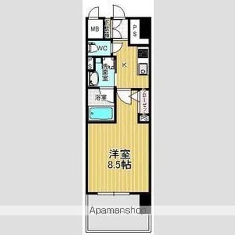 セレニティー大須の間取り写真