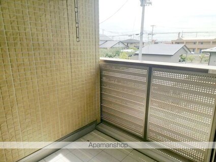 岩手県盛岡市向中野５丁目[3LDK/84.02m2]のバルコニー