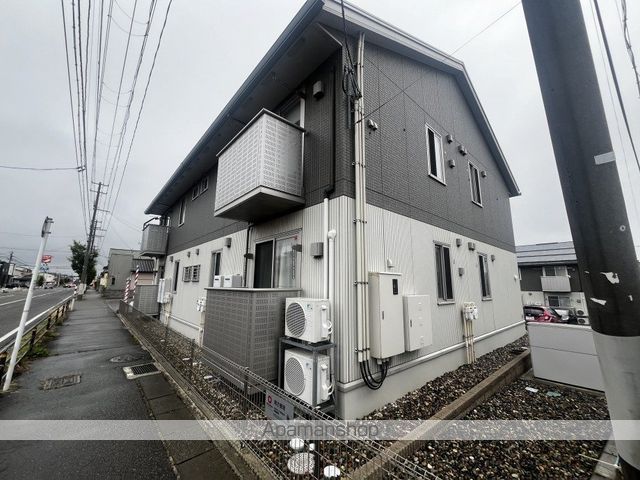 アメニティタウンIII A棟の外観写真
