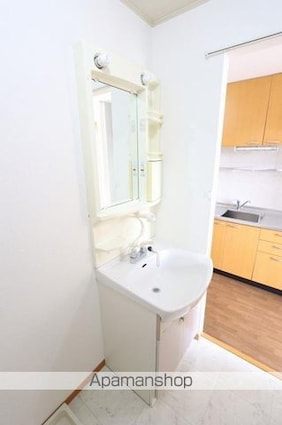 ラ・フォルツァ[1K/36.95m2]の洗面所