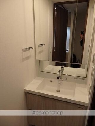 市谷仲之町ビューアパートメント[1K/25.11m2]の洗面所