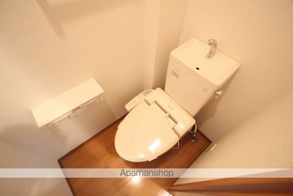 エミネント立川[1K/20.86m2]のトイレ