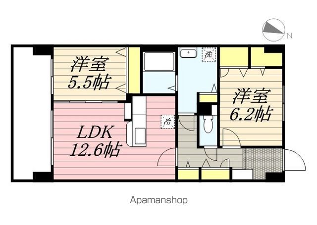 ステラＳＴⅢの間取り