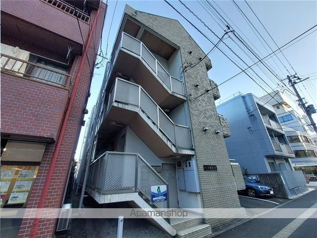第二大澤コーポの外観写真