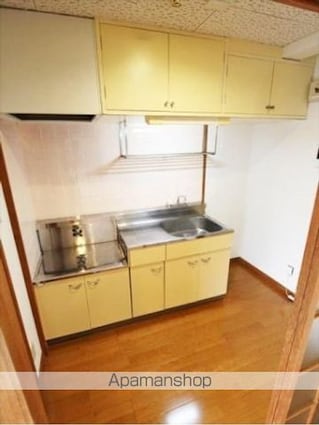 ニューあかし[1K/23.69m2]のキッチン