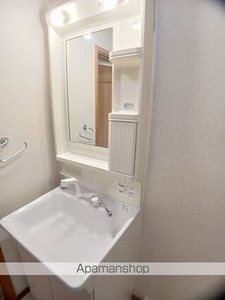 ハーモニーハイツカスミ　Ｂ[2DK/46.13m2]の洗面所