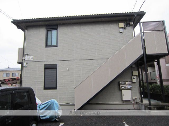 サバービアよのの外観写真