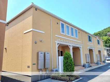 ポルトシャルムⅢ[1LDK/44.49m2]の外観