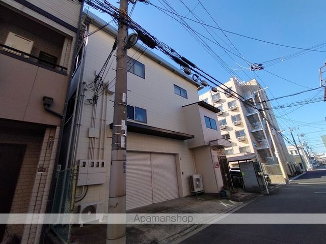 ハイアットレジデンスの外観写真