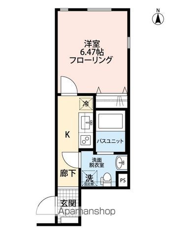 THE CLASSの間取り写真