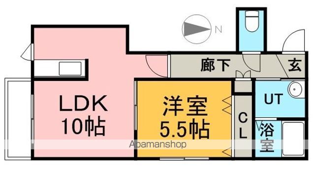 プライム4・4の間取り写真