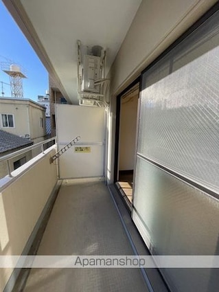広島県広島市中区西十日市町[1R/26.98m2]のバルコニー