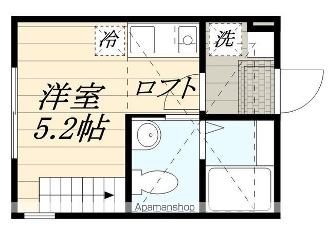 グランビュー横濱元町の間取り写真