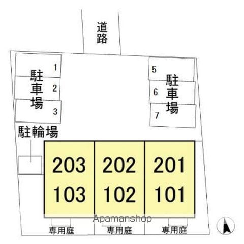 ワイズガーデン 102 ｜ 千葉県千葉市稲毛区園生町1017-5（賃貸アパート1LDK・1階・40.44㎡） その23