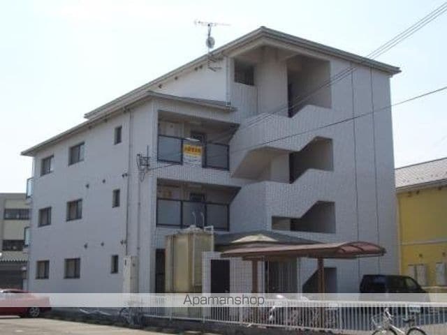 福原マンションの外観写真