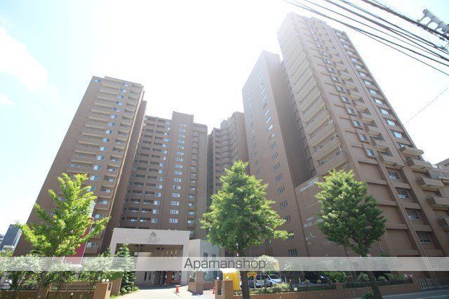 アパタワーズ札幌大通公園の外観写真