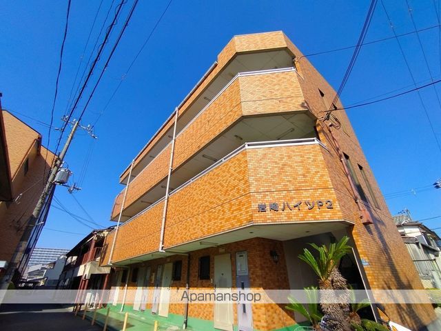 岩崎ハイツP2の外観写真