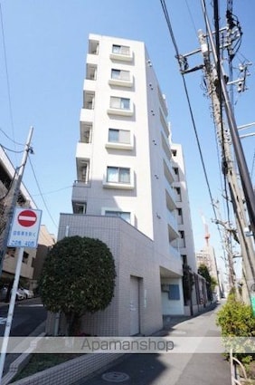 東京都世田谷区羽根木１丁目[1K/16.8m2]の外観2