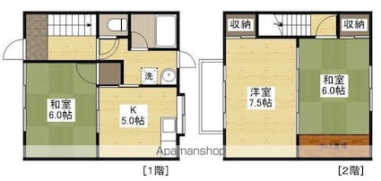 ｇｒａｎｄ　ｊｅｔｅ[3K/62.57m2]の間取図