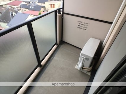 ファインヤママス高円寺[1K/25.14m2]のバルコニー