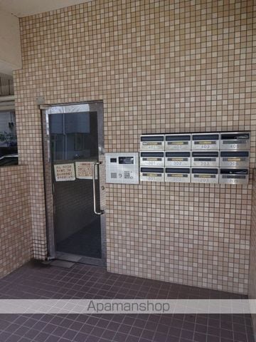 サンフィールドの玄関写真