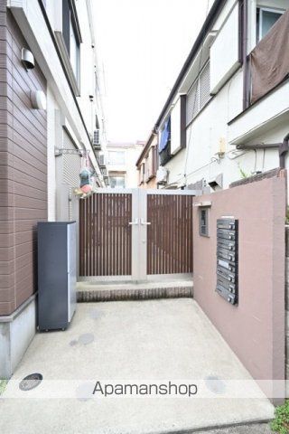 エクセルコート武蔵関の外観写真