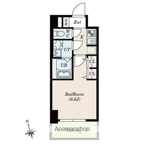 SーRESIDENCE今池ARCANAの間取り写真