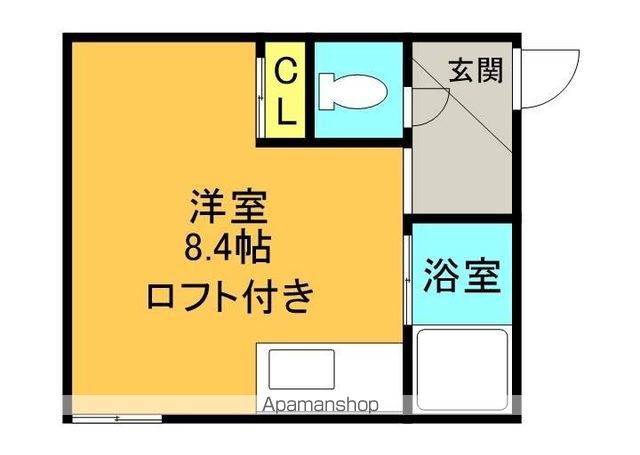 CASA LATINAの間取り写真