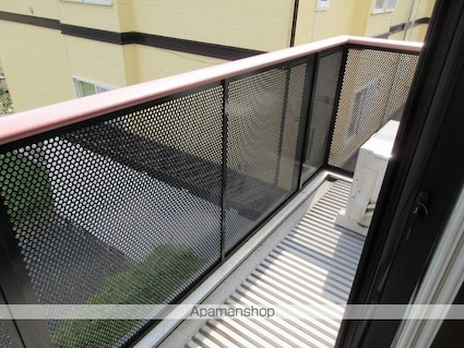 フォルツァ[2LDK/51m2]のバルコニー