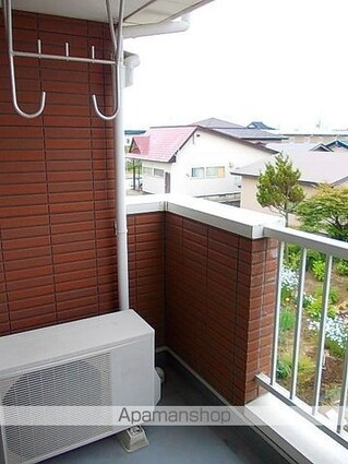 クレストール２４Ｃ[2LDK/57.22m2]のバルコニー