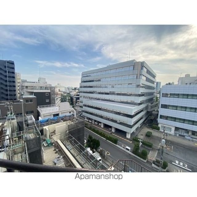 メゾンブラン田端[2DK/42.74m2]の眺望