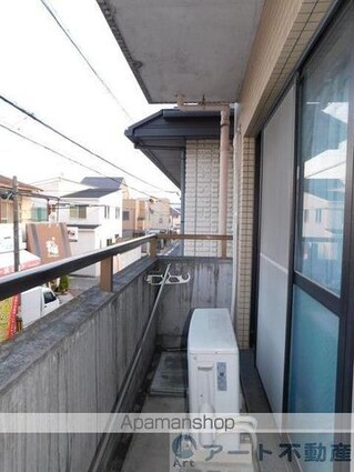 ＦＯＵＮＴＡＩＮ[3LDK/59.4m2]のバルコニー