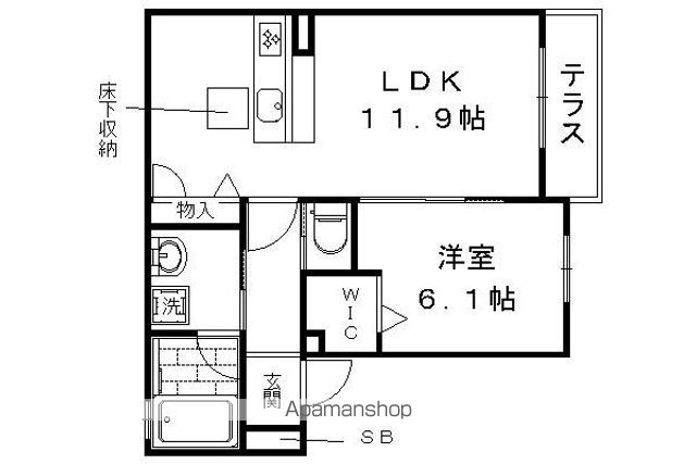 セントリヴィエ桂川の間取り写真