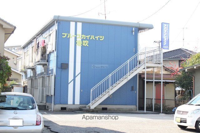 ブルースカイハイツ地吹の外観写真