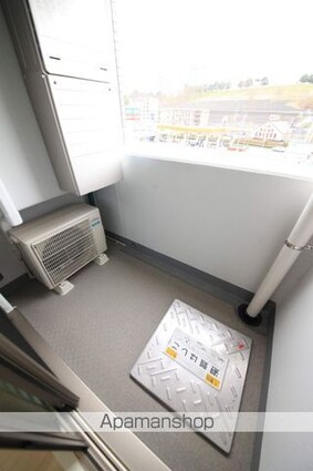 ニューグラストップⅡ[1K/27.84m2]のバルコニー