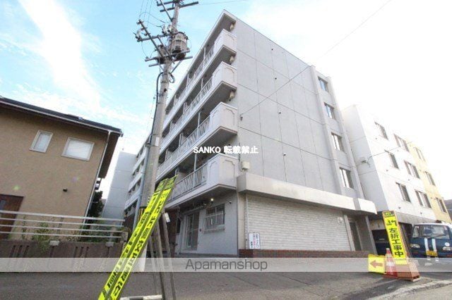 アルファレジデンス北22条の外観写真