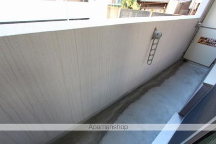 ＳＥＮＴＩＡ・ＷＥＳＴ[1LDK/32.27m2]のバルコニー