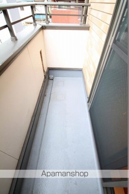 パインストーン砧[1LDK/46.37m2]のバルコニー