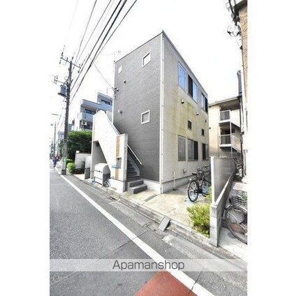 ジャンダルム堀ノ内[1R/10.46m2]の外観2