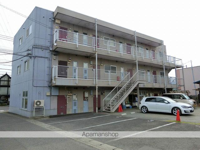 ハイツ堂山の外観写真