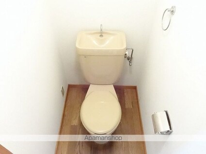 山崎ハイツ[2DK/47.5m2]のトイレ