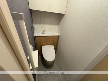 滋賀県草津市大路１丁目[1LDK/46.98m2]のトイレ