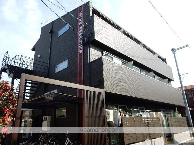 ウェーブレジデンス島田本町の外観写真