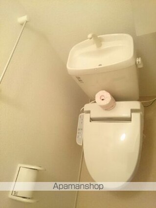 プラシード　Ⅱ[2DK/42.89m2]のトイレ