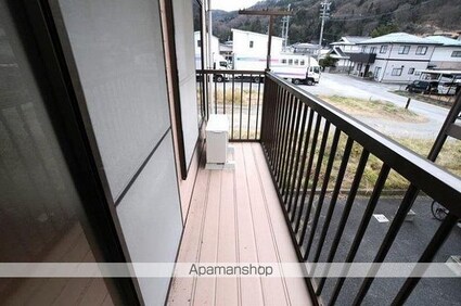 第二大河原荘[2DK/39.6m2]のバルコニー