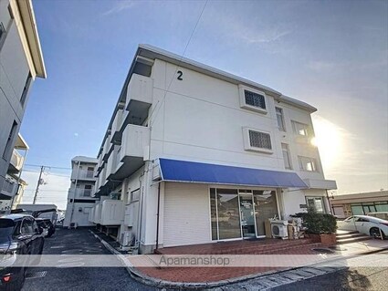 長瀬マンション　Ⅱ棟[2DK/47.45m2]の外観3