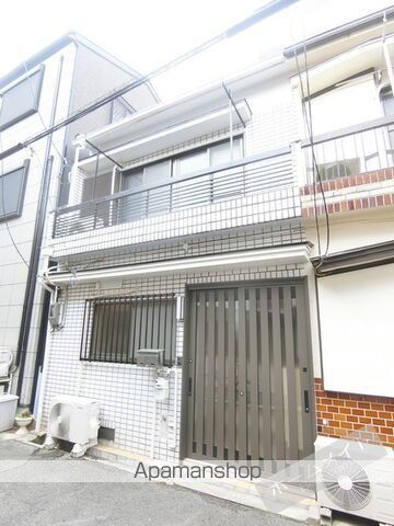 田辺5丁目貸家の外観写真